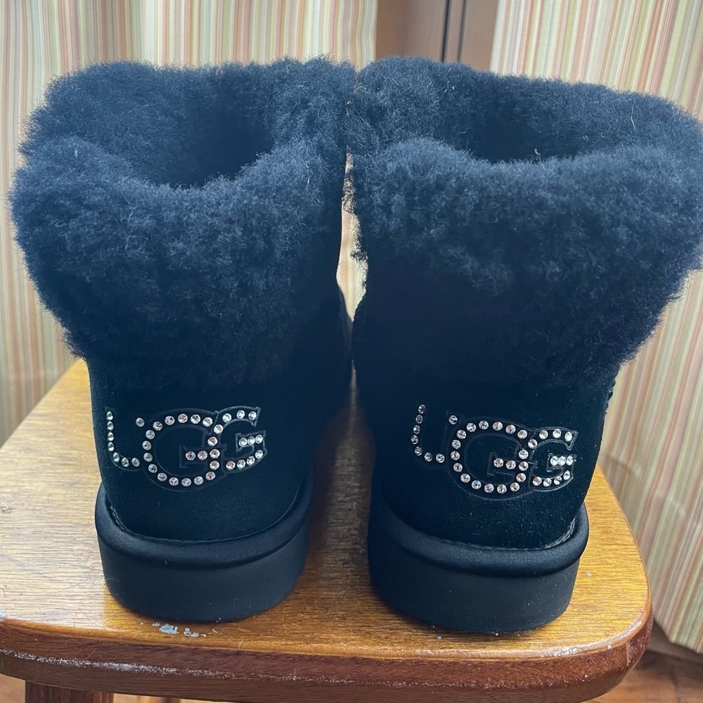 SOLD! UGG Classic Bling Mini Bootie🔥 - Picture 5 of 11